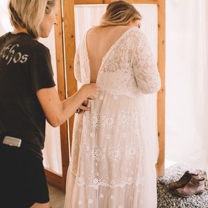 Costume wedding dress